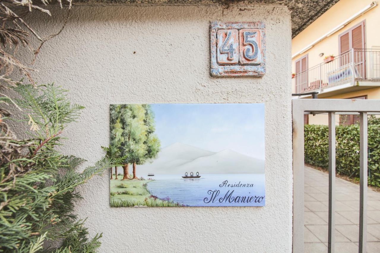 Appartamento Maniero 55 Domaso Buitenkant foto